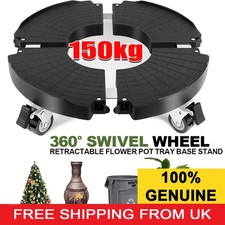 Plant Pot Trolley Mover Stand