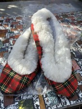 Vintage  Granny Slippers Size