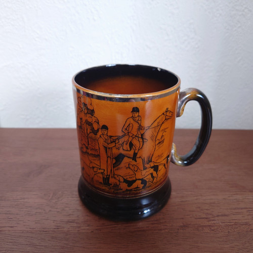 Vintage arthur wood - wood, tankard