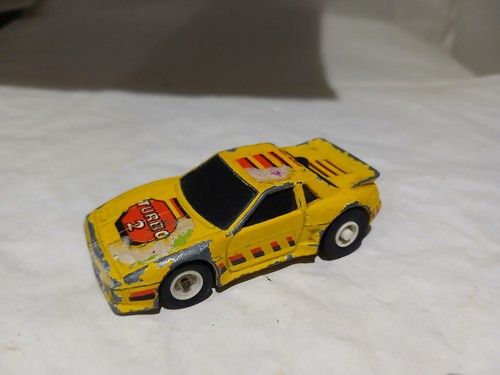 Matchbox turbo yellow - matchbox,