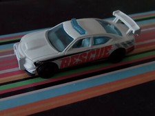 Hot Wheels Dodge Charger Drift Car - White - 1:64 Scale Die-cast Toy Car 