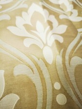 Static Caravan Curtains Gold
