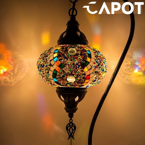 Turkish moroccan mosaic lamp - turkish,