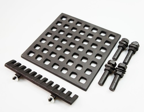 Universal cast iron stove - universal,