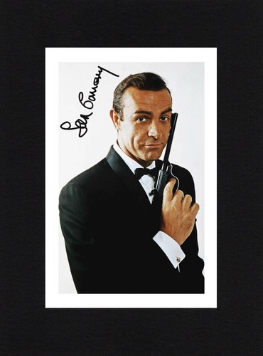 8x6 mount sean connery - 8x6,