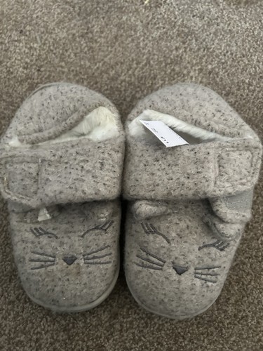 Toddler size slippers new - size,