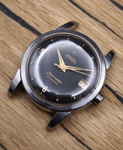1958 omega seamaster calendar - seamaster,