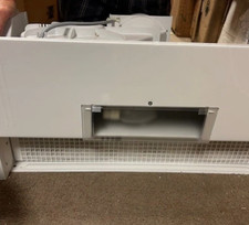 Neff D2613W0GB integrated cooker hood white