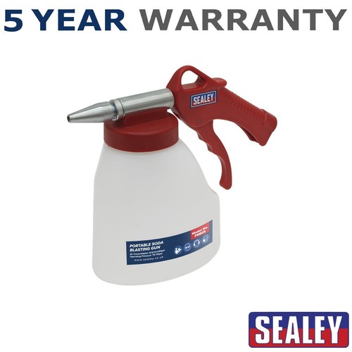 Sealey portable soda blasting - soda,