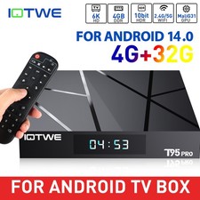 2026 Android 14.0 TV Box