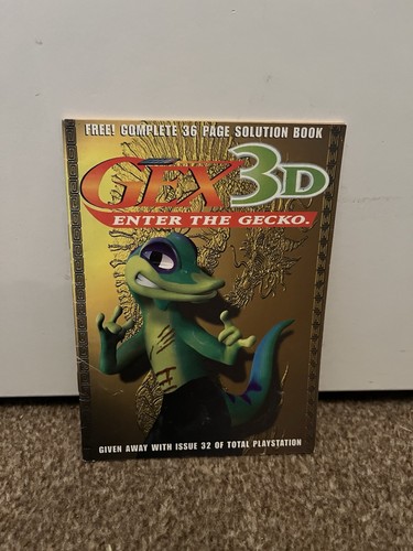 Gex enter the gecko - 3d,