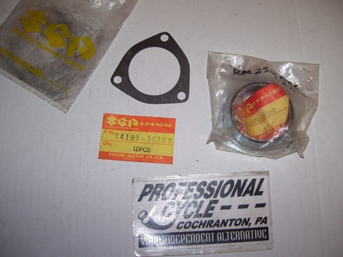 Suzuki rm250 pe250 pe400 - suzuki,