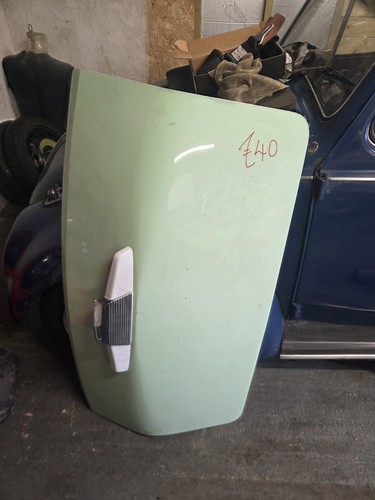 Type fastback decklid - type,