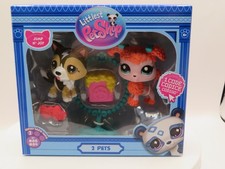 New 2 Pets+Accs Littlest Pet