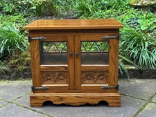 OLD CHARM VINTAGE OAK HI FI TV