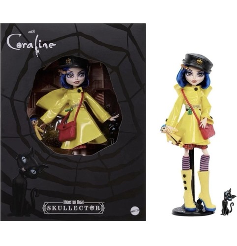 Monster high coraline doll - coraline,