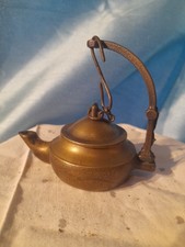 Brass Betty Oil Lamp 18th Century