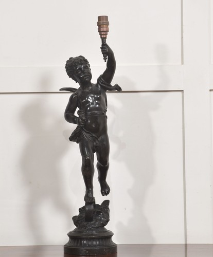 Fine 19th century patinated - fine,