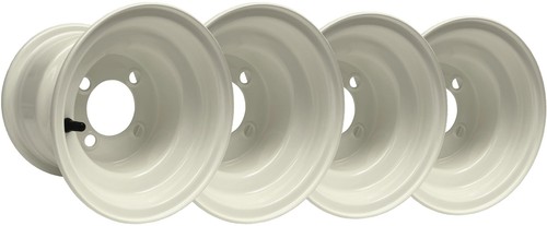 00x8 golf buggy rims white - golf, 4