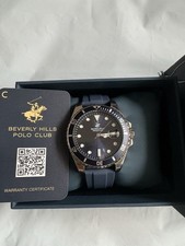 beverly hills polo club watch REF BP5007Y399