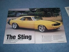 1969 Chevy Camaro RS Resto-Mod