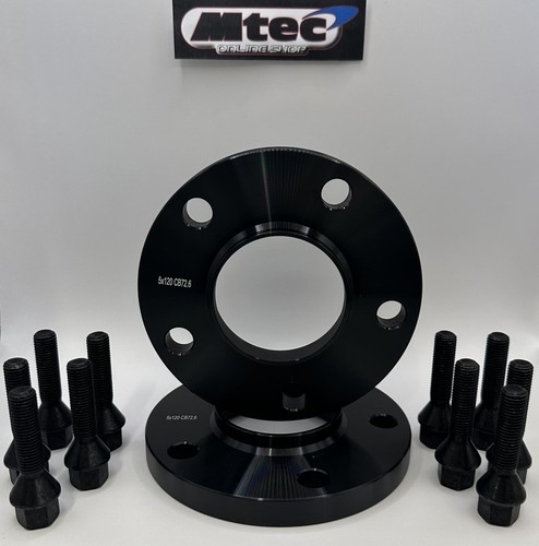 Bmw black hubcentric 20mm - black,