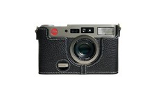 Genuine Real Leather Half