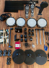 DD420X Gear 4 Music Spares. MODULE cymbal TOM wires CLAMP pedal KICK 9V foot ARM