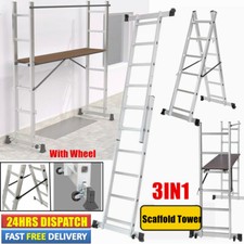 3 IN 1 DIY Scaffold Tower Home