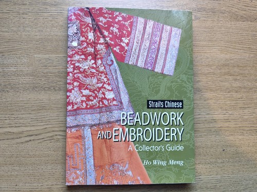 Straits chinese beadwork - beadwork, and