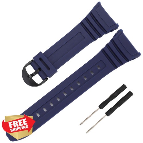 Silicone strap for casio - strap,