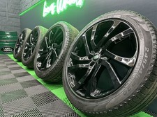 Discovery Sport Evoque HSE 20” Gloss Black Style 5011 Alloy Wheels & Pirelli’s!