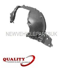 Front Wing Arch Liner Splash