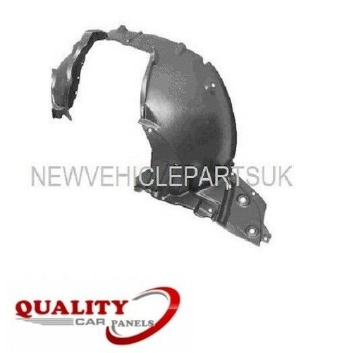 Front wing arch liner - front,