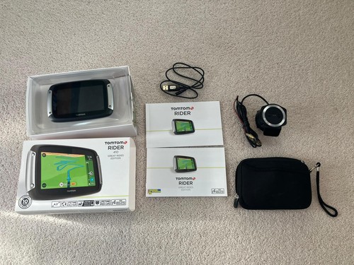 Tomtom rider 410 - rider, great