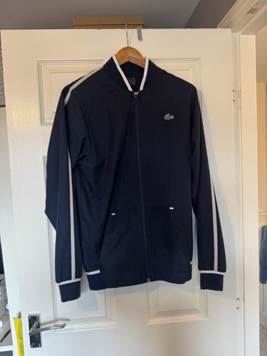 Lacoste tracksuit jacket top - tracksuit,