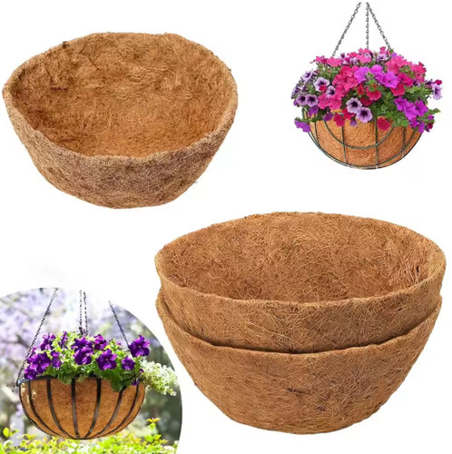 Natural coco hanging - 2,