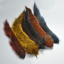 dyed squirrel tail fly tying