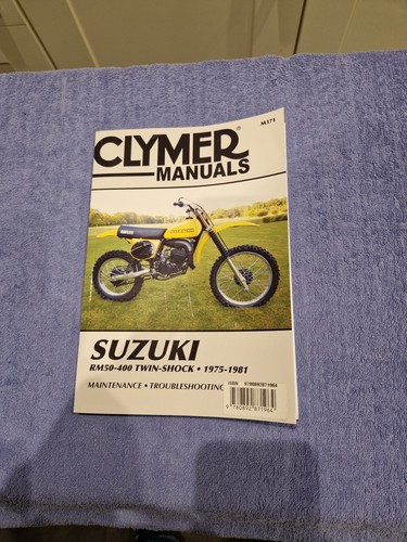 Suzuki rm50 400 - twin, shock