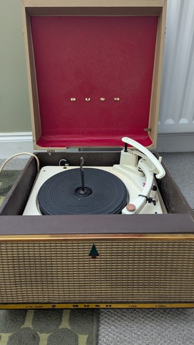 Vintage bush portable record - vintage,