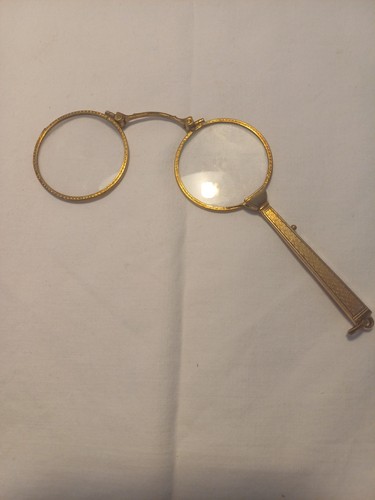 Antique lorgnette circa 1900 - lorgnette,