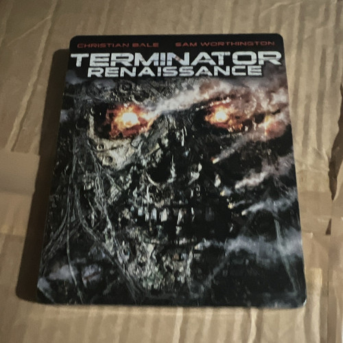 Terminator renaissance blu ray - terminator,
