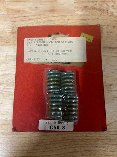 Csk8 clutch springs cb200 - springs,