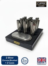 2 Original Clipper Silver