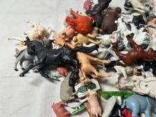 Vintage Farm Animals Bundle Figures Sheep, Cow, Horses etc.