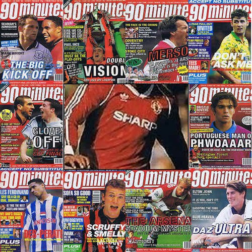 Minutes football magazine - football,
