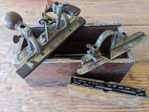 Plow combination stanley tools - combination,