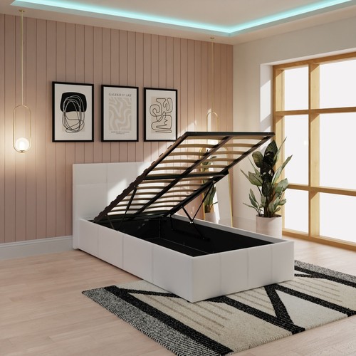 End lift ottoman bed - lift,