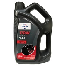 Fuchs Titan Race Pro S 10W-50 Ester Synthetic Engine Oil 10W50 Competition Oil