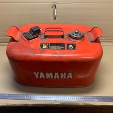 6 Gallon Yamaha Metal Outboard Boat Gas Fuel Tank Can